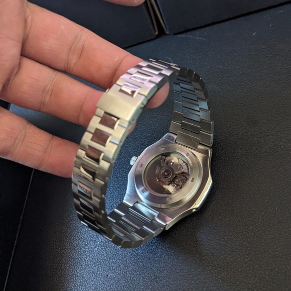 Custom Build "Seikonaut" with Blue Dial - Picture 4 of 4